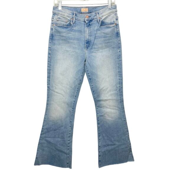 MOTHER Denim The Weekender Fray Jeans In California Cruiser 31 NWOT - Picture 3 of 8